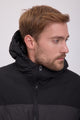 CAMPERA PUFFER MOON - Black