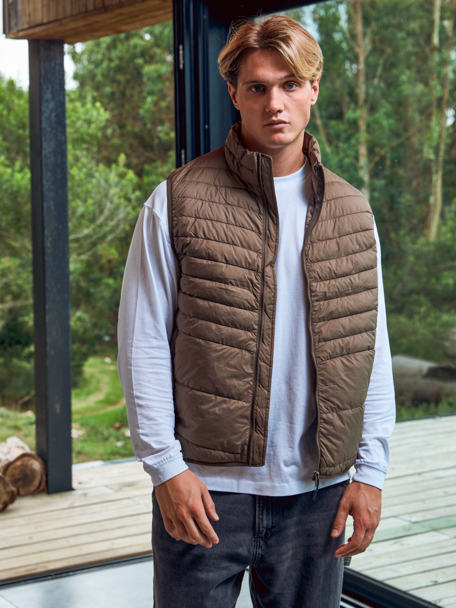 CHALECO PUFFER STATE - Canteen