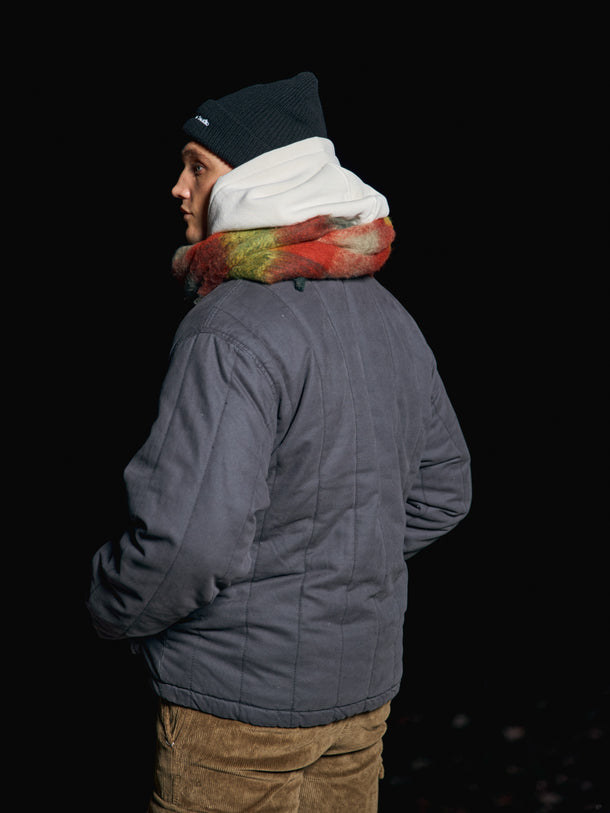 Product CAMPERA WORKER BLUCOMO - Black Oyster - Image 5