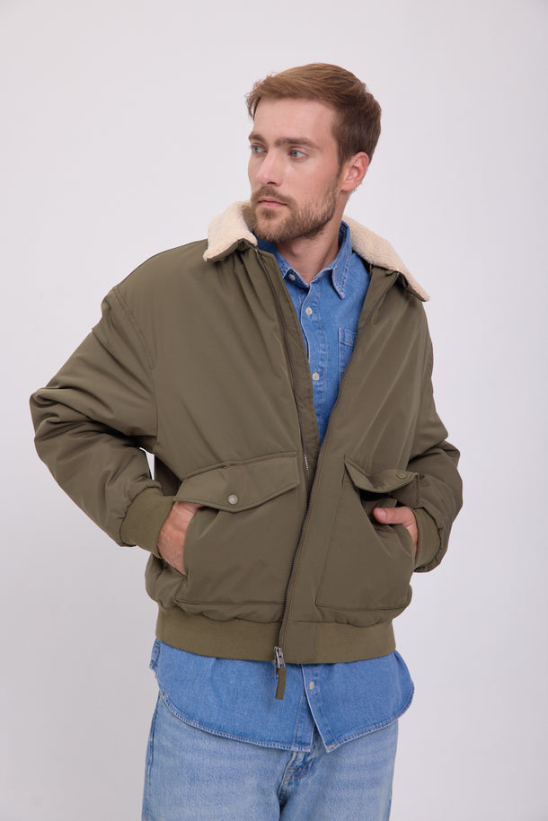 Product CAMPERA BOMBER BLUCOAST - Olive Night - Image 4