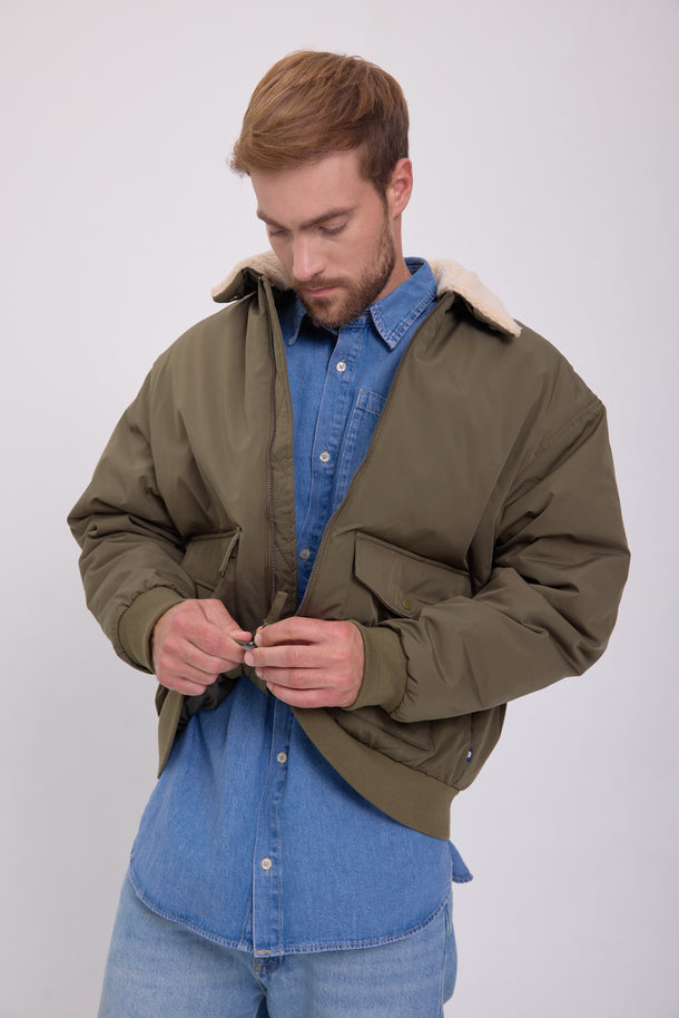 Product CAMPERA BOMBER BLUCOAST - Olive Night - Image 1