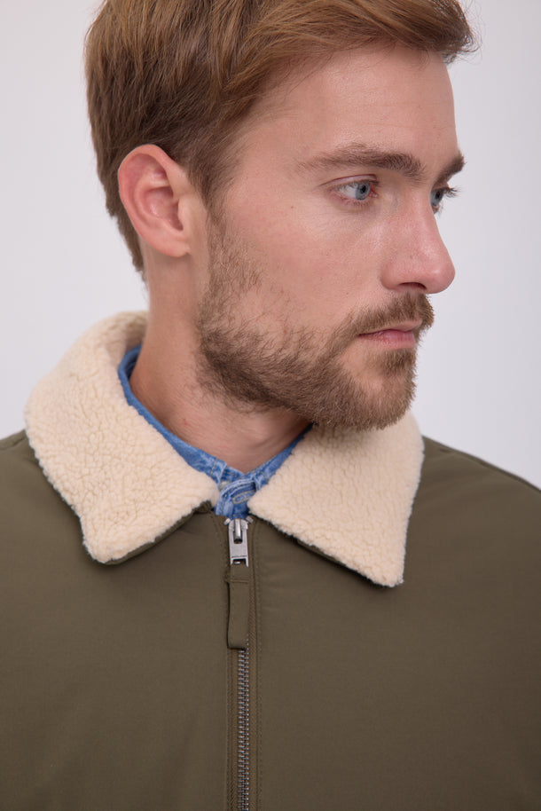 Product CAMPERA BOMBER BLUCOAST - Olive Night - Image 5