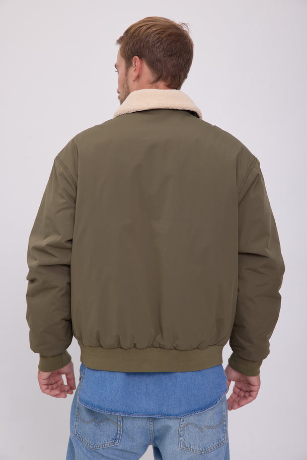 Product CAMPERA BOMBER BLUCOAST - Olive Night - Image 3