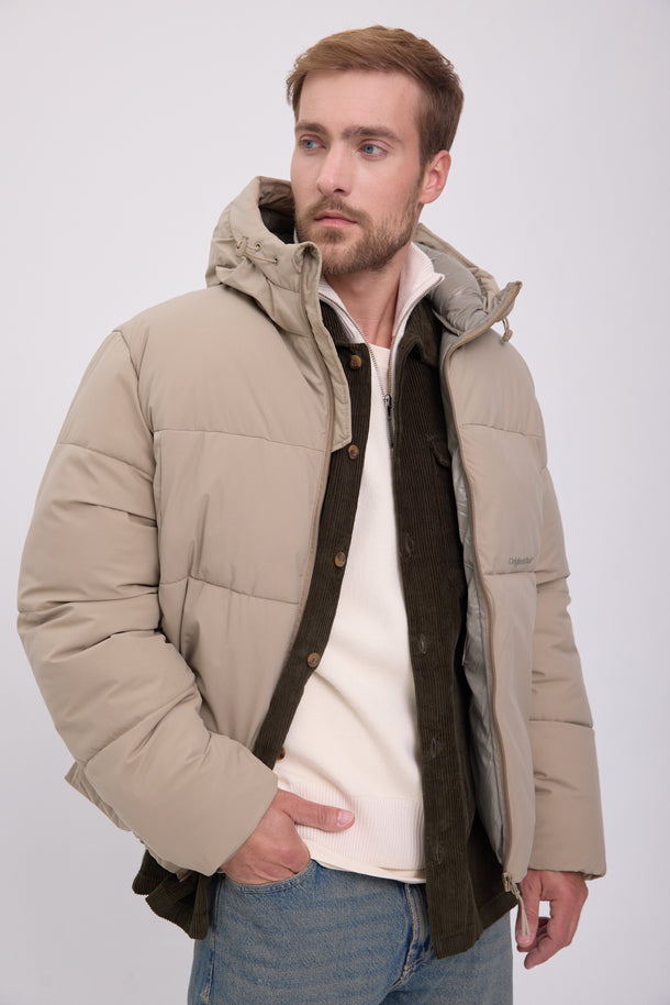 Product CAMPERA PUFFER VESTERBRO - Silver Sage - Image 1