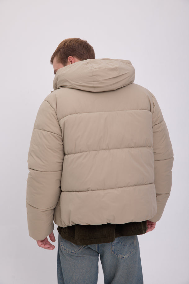 Product CAMPERA PUFFER VESTERBRO - Silver Sage - Image 2