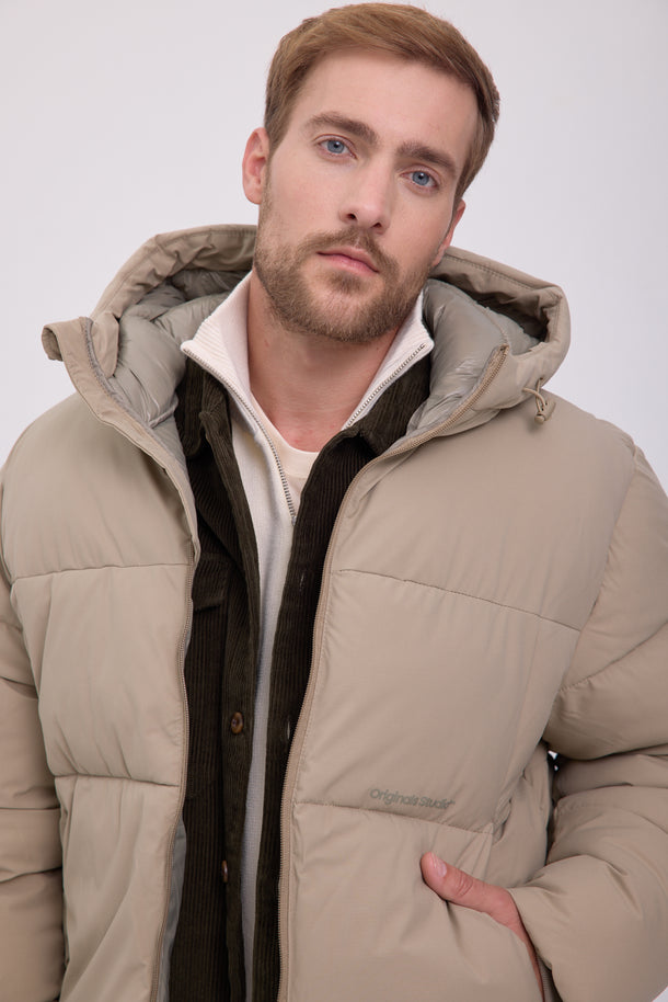 Product CAMPERA PUFFER VESTERBRO - Silver Sage - Image 5