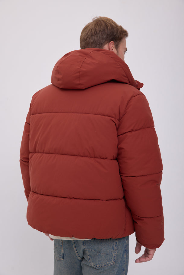 Product CAMPERA PUFFER VESTERBRO - Brandy Brown - Image 2
