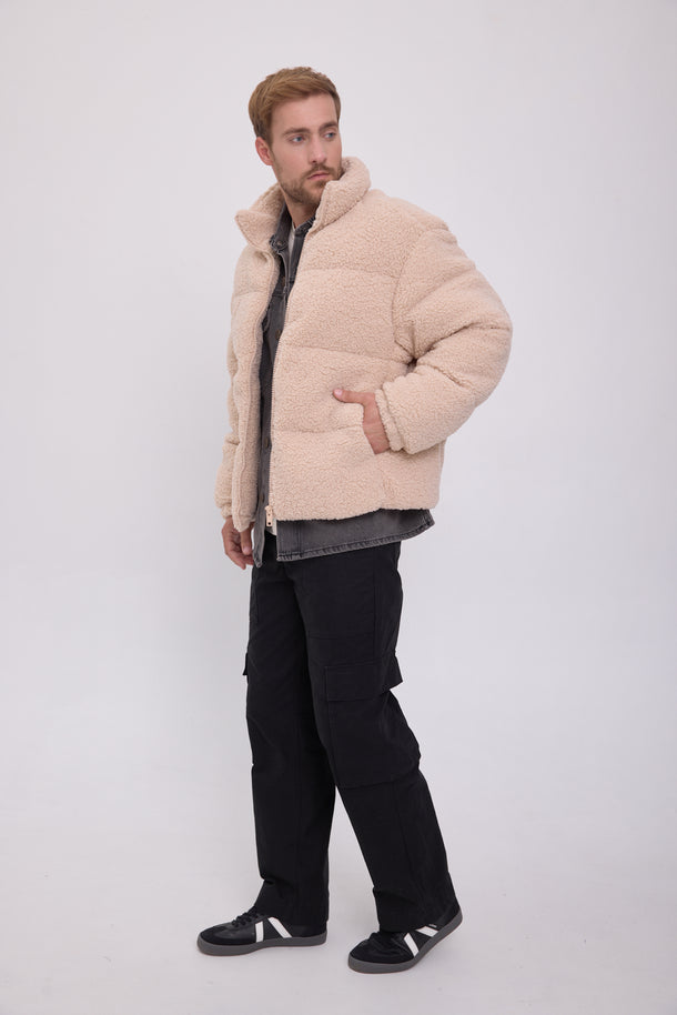 Product CAMPERA PUFFER CAMP - Cloud Dancer - Image 3