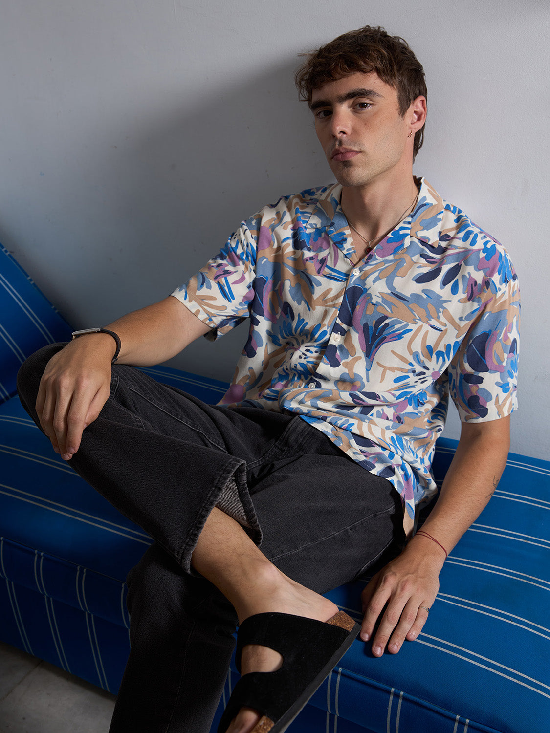 CAMISA JEFF GALLERY - Humus