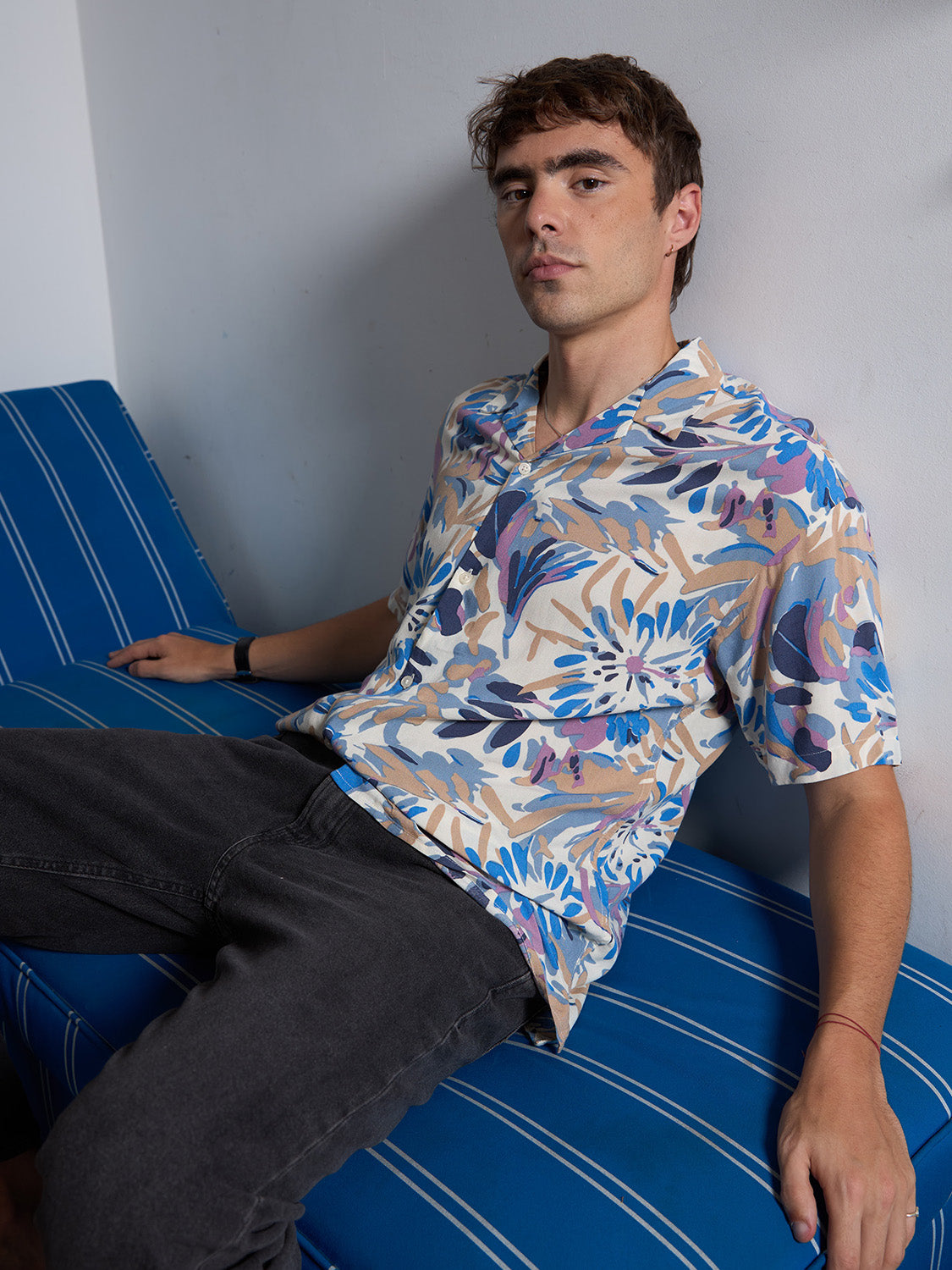 CAMISA JEFF GALLERY - Humus