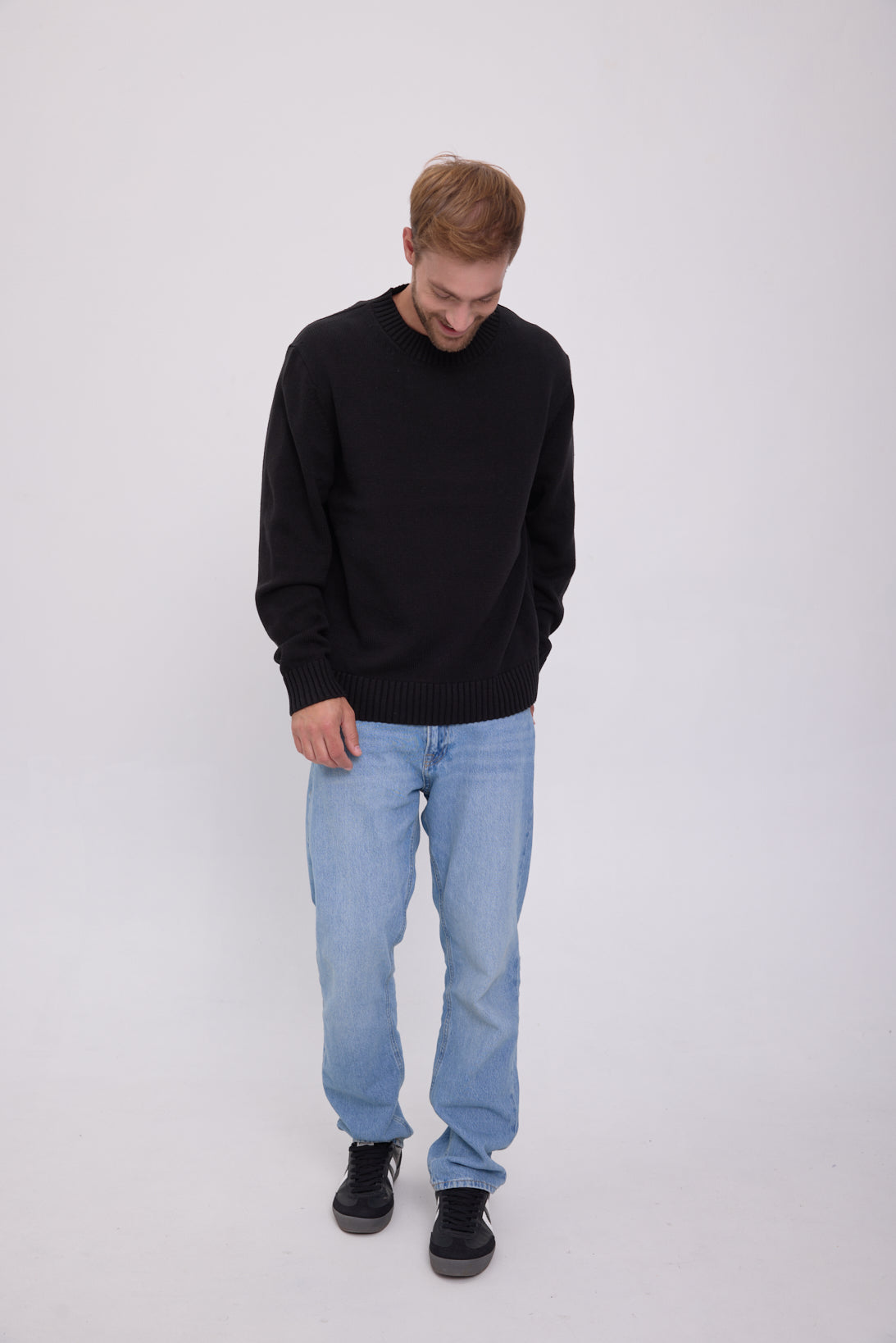 SWEATER FREDERIKSBERG - Black