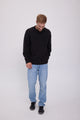SWEATER FREDERIKSBERG - Black