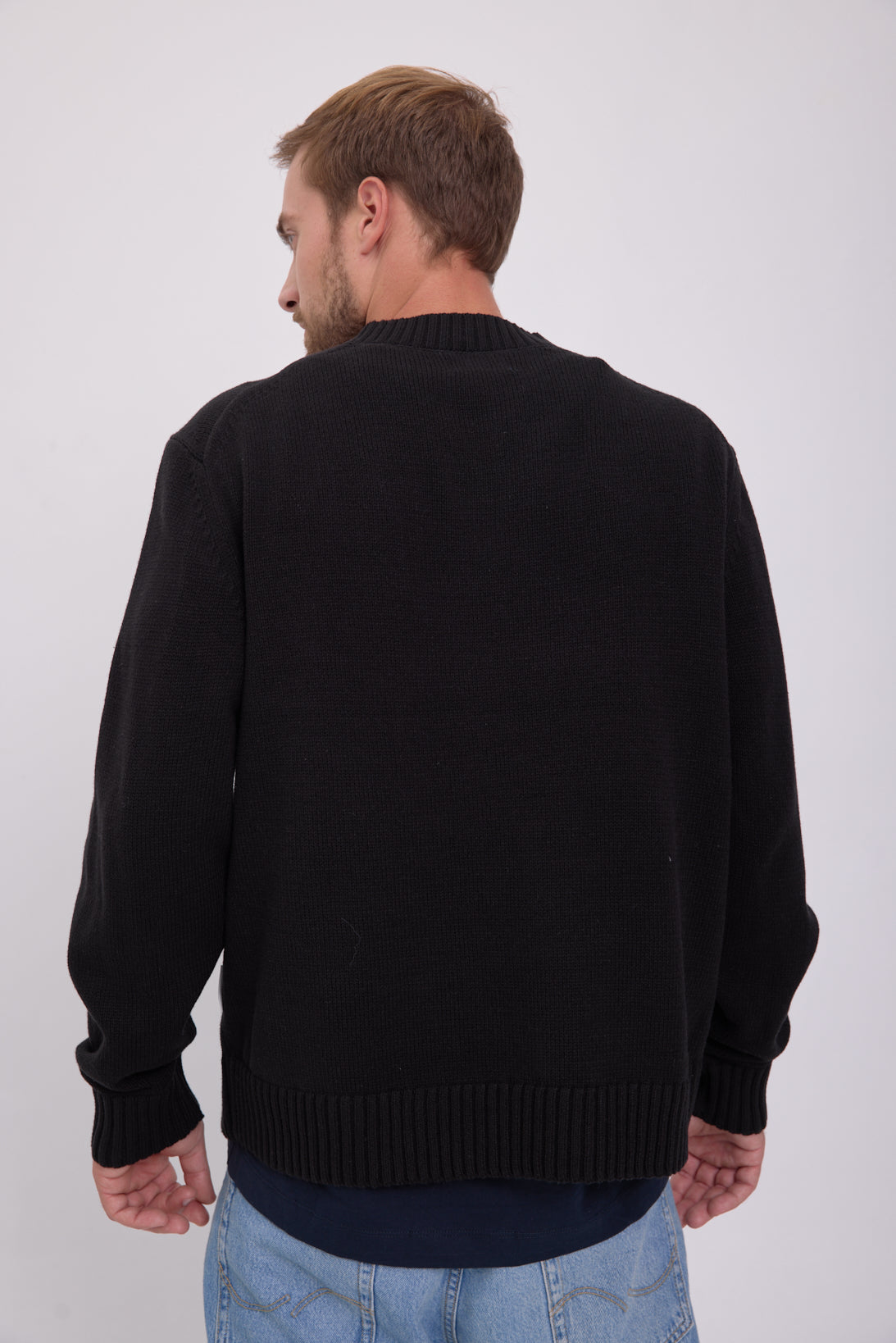 SWEATER FREDERIKSBERG - Black