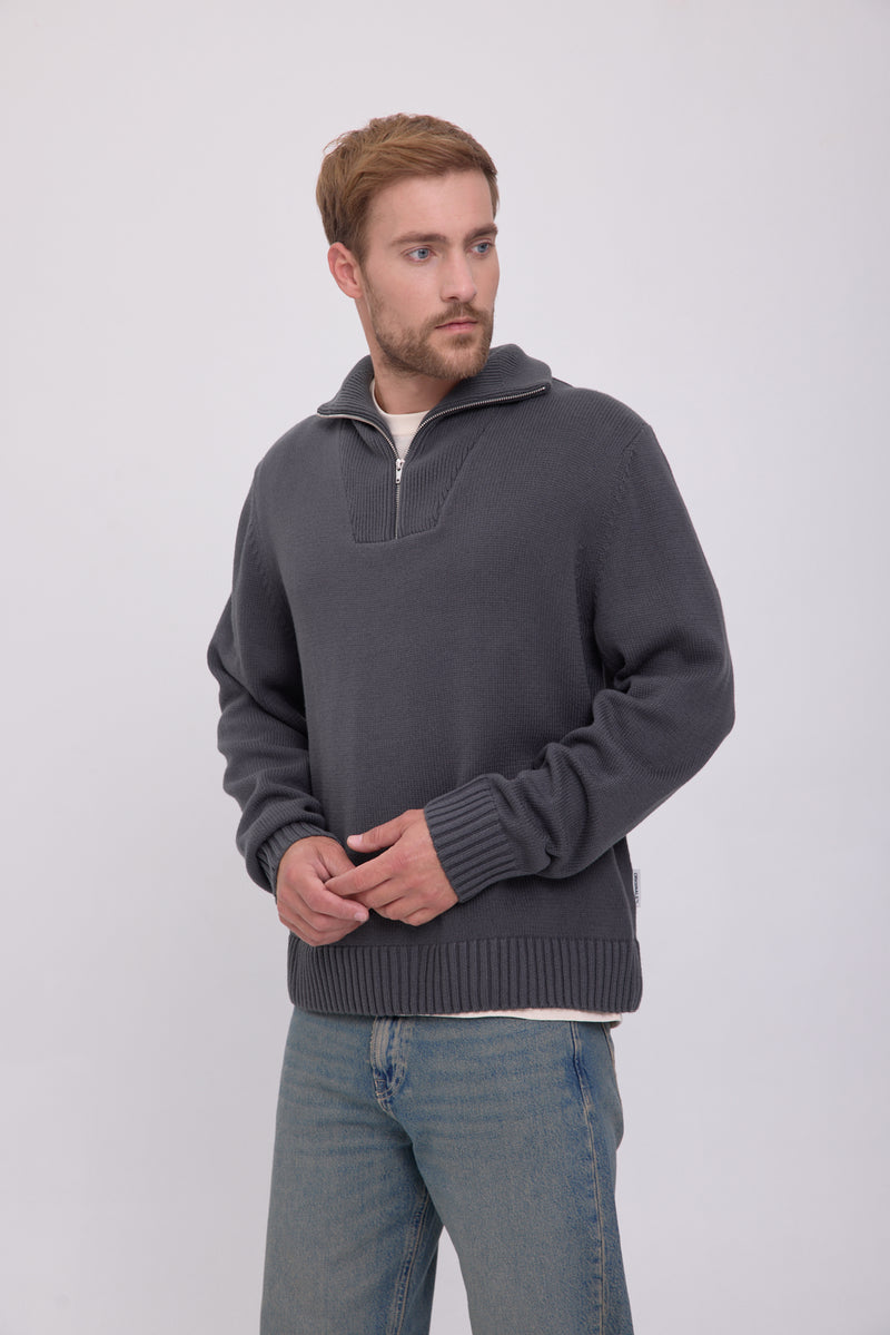 SWEATER FREDERIKSBERG - Iron Gate
