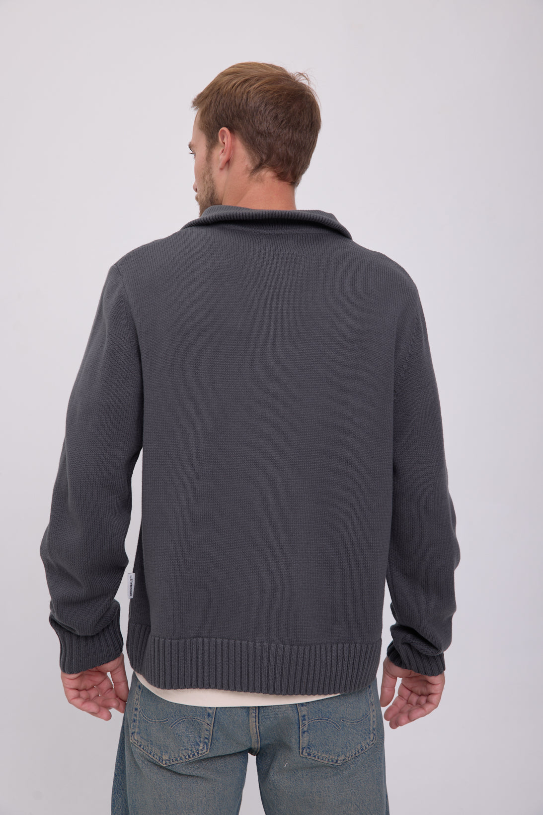 SWEATER FREDERIKSBERG - Iron Gate