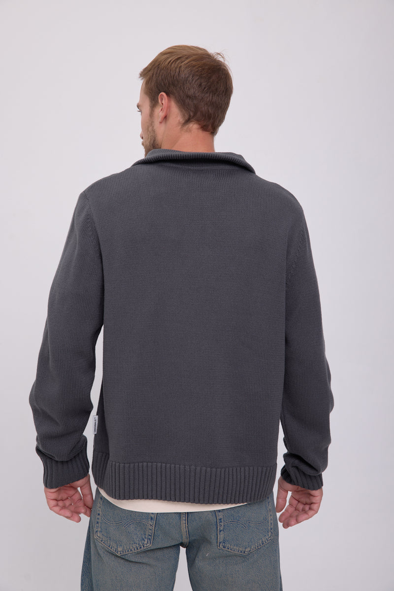 SWEATER FREDERIKSBERG - Iron Gate