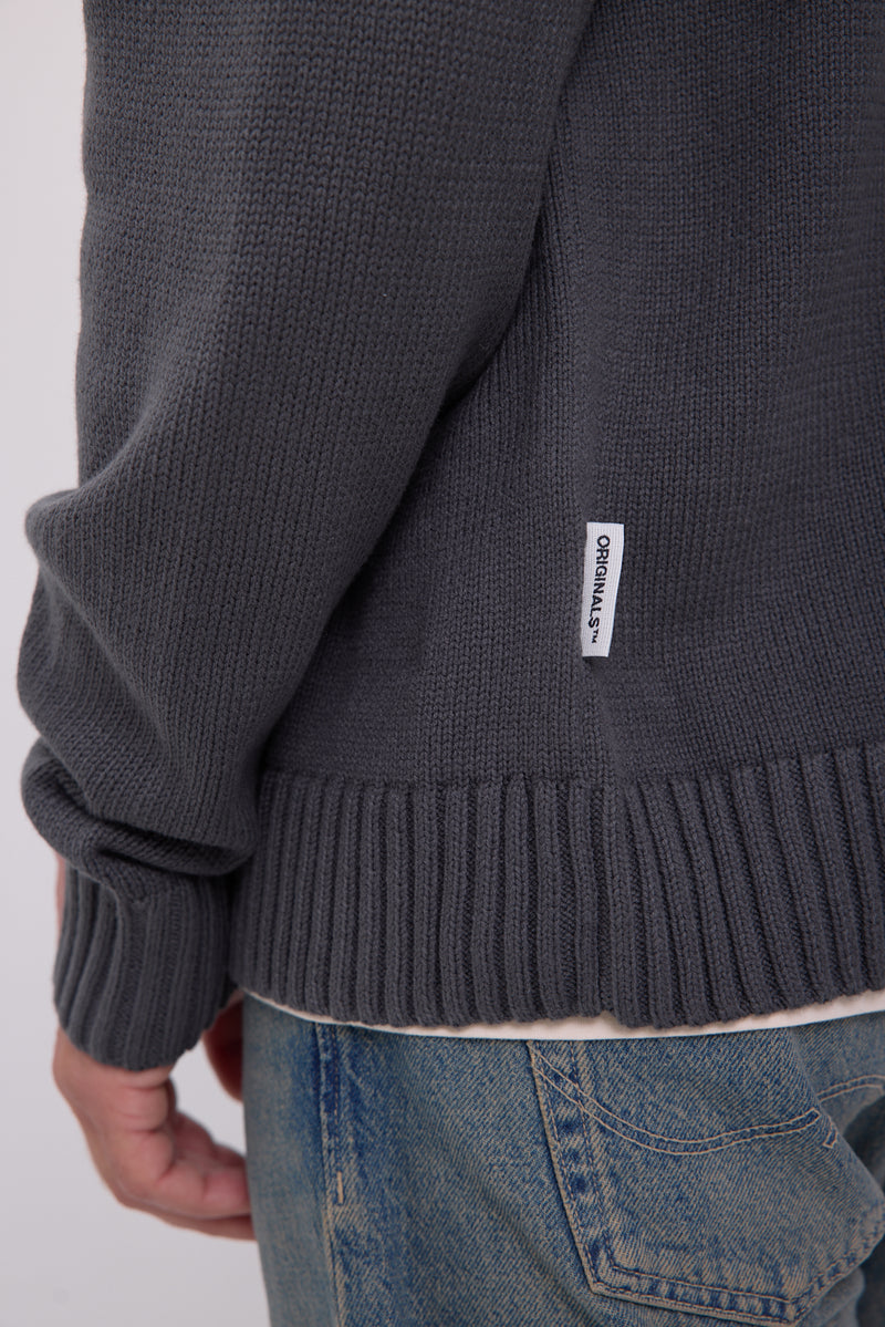 SWEATER FREDERIKSBERG - Iron Gate