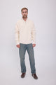 SWEATER FREDERIKSBERG - Sea Salt