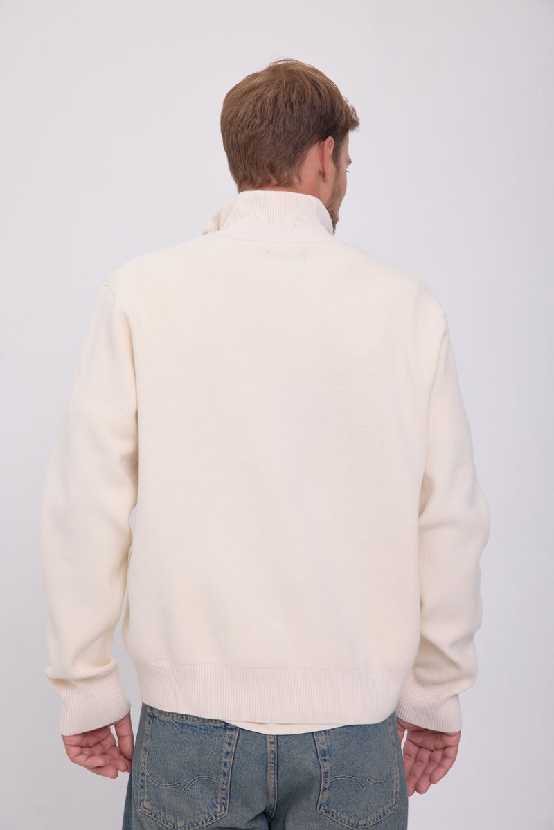 SWEATER FREDERIKSBERG - Sea Salt
