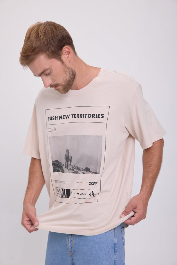Product CAMISETA HIKING - Moonbeam - Image 1