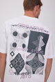 CAMISETA NOHO - Bright White