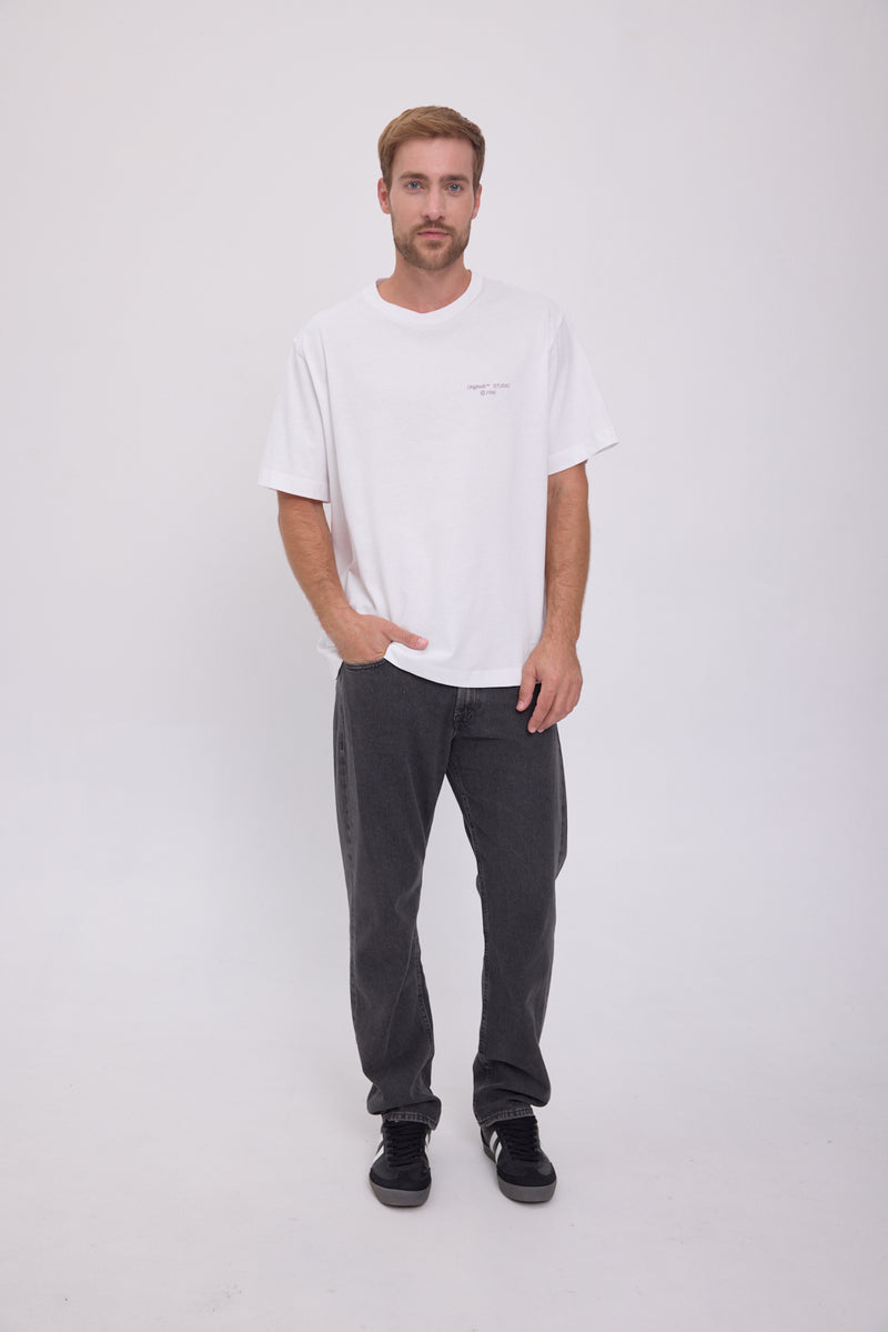 CAMISETA NOHO - Bright White
