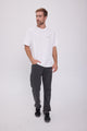 CAMISETA NOHO - Bright White