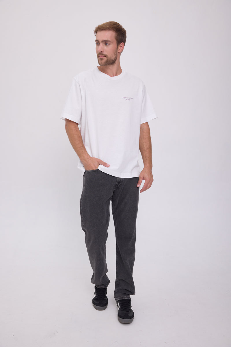CAMISETA NOHO - Bright White