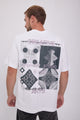 CAMISETA NOHO - Bright White