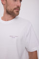 CAMISETA NOHO - Bright White