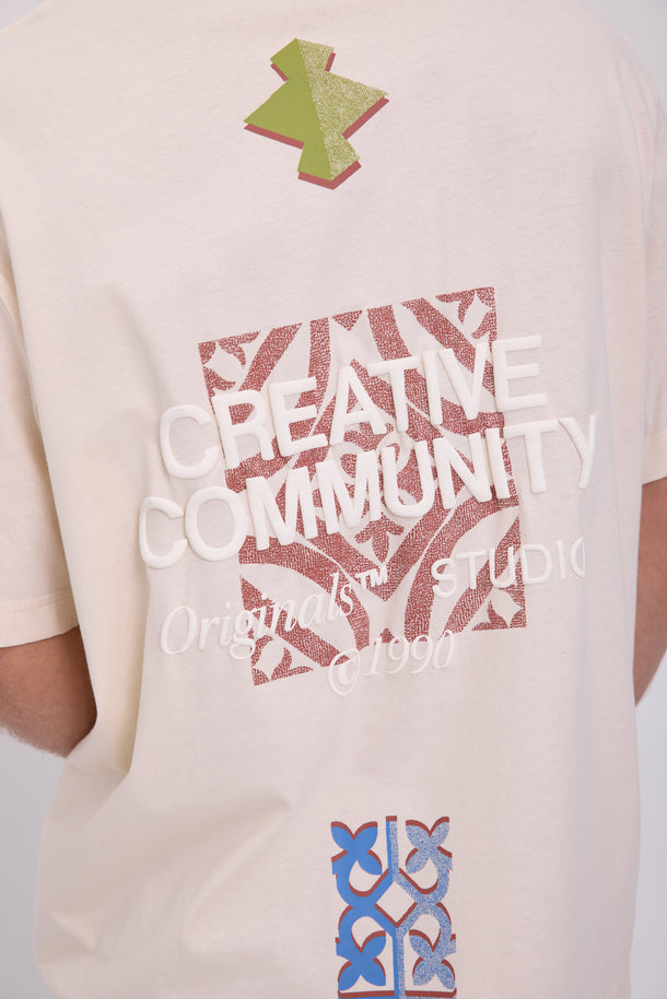 Product CAMISETA NOHO - Buttercream - Image 4
