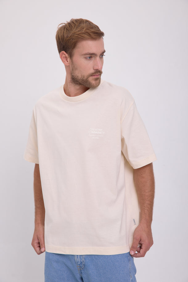 Product CAMISETA NOHO - Buttercream - Image 2