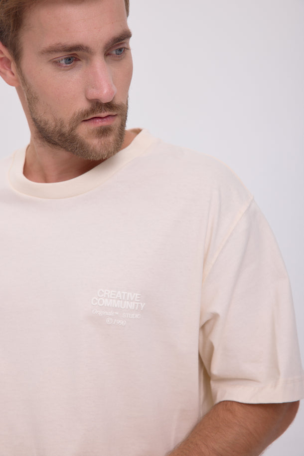 Product CAMISETA NOHO - Buttercream - Image 3