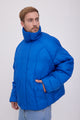 CAMPERA PUFFER OUTER - Lapis Blue