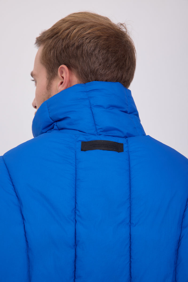 CAMPERA PUFFER OUTER - Lapis Blue