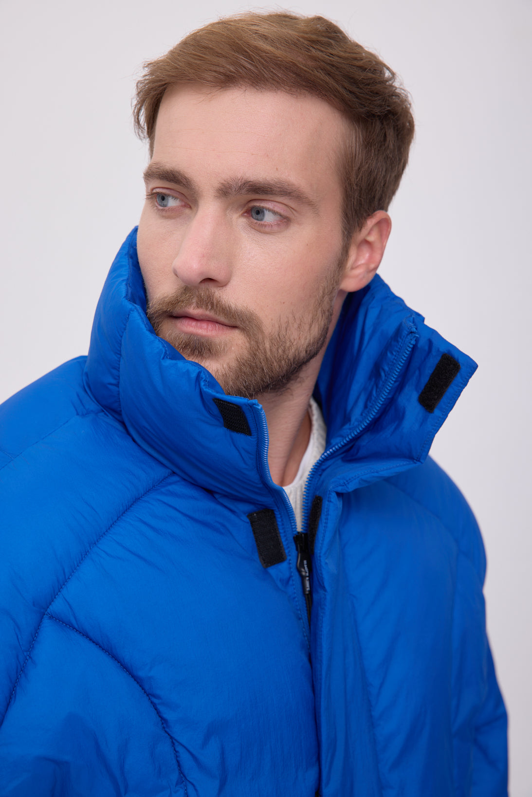 CAMPERA PUFFER OUTER - Lapis Blue
