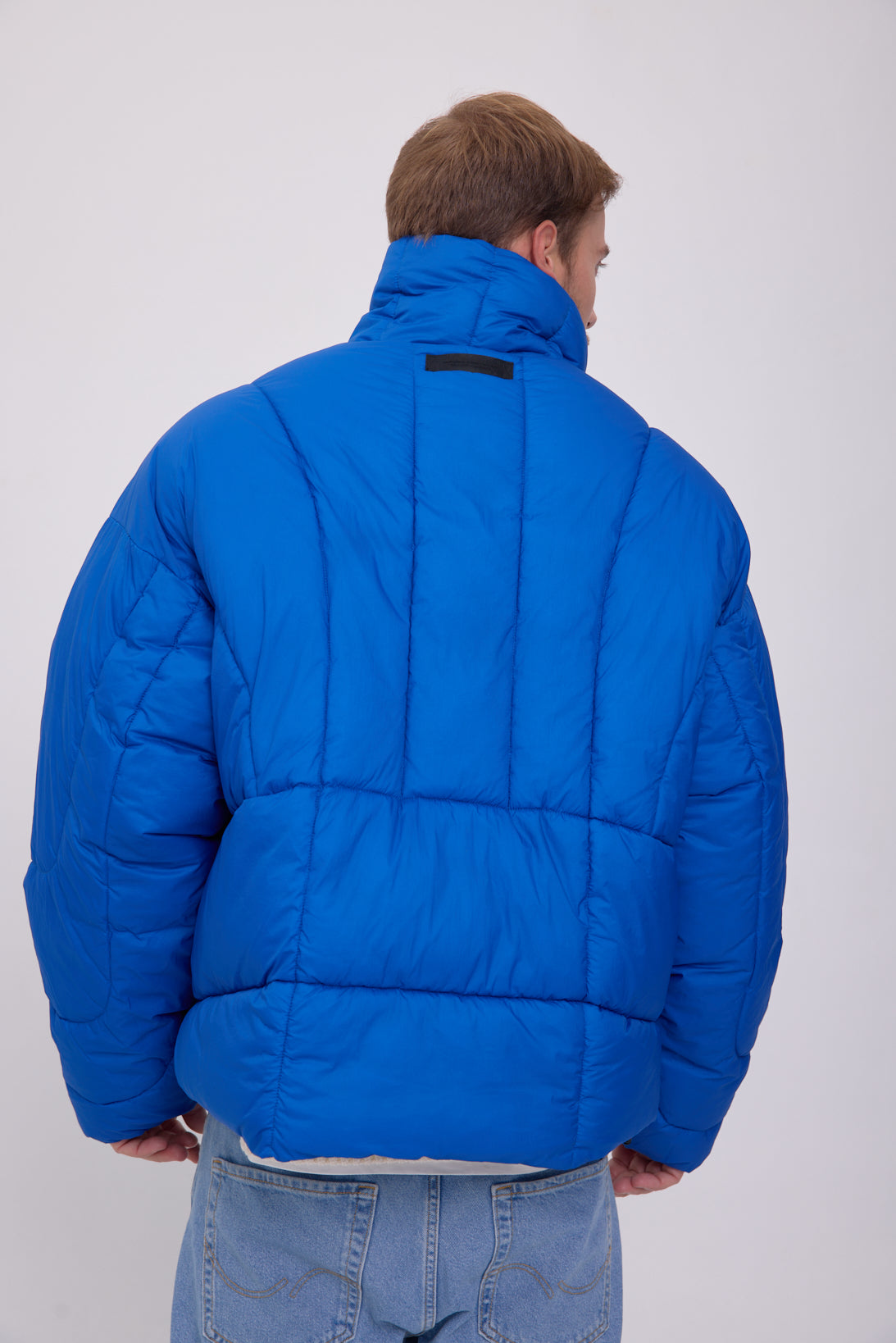 CAMPERA PUFFER OUTER - Lapis Blue