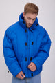 CAMPERA PUFFER OUTER - Lapis Blue