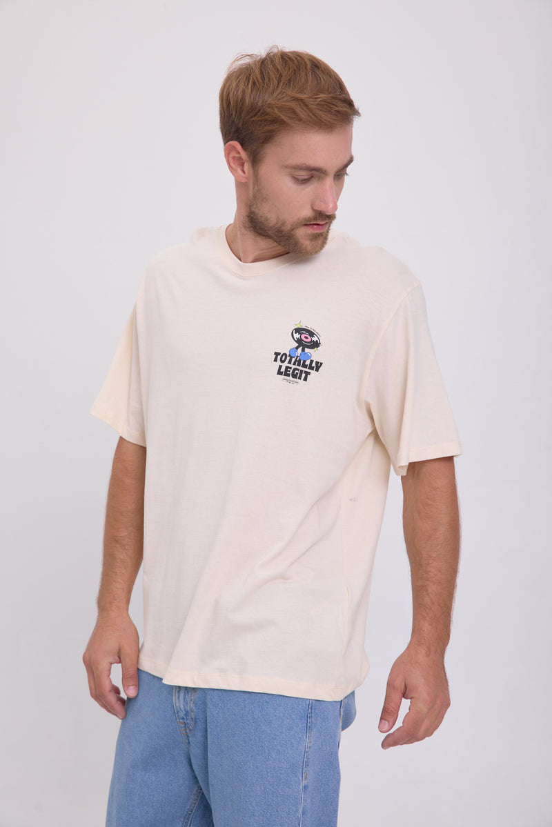 CAMISETA SALON - Buttercream