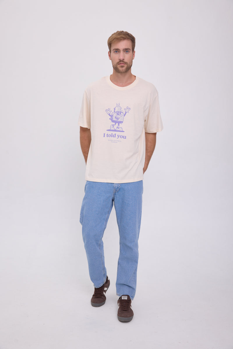 CAMISETA GAME - Buttercream