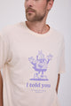 CAMISETA GAME - Buttercream