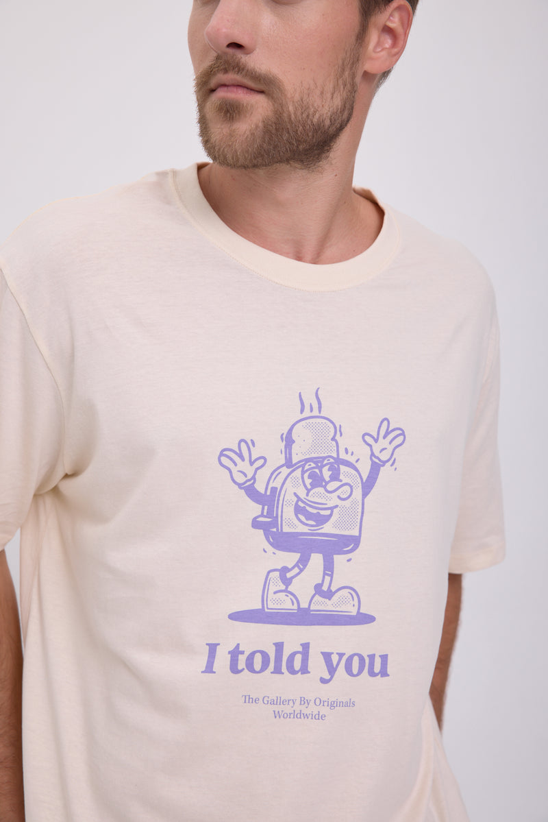 CAMISETA GAME - Buttercream