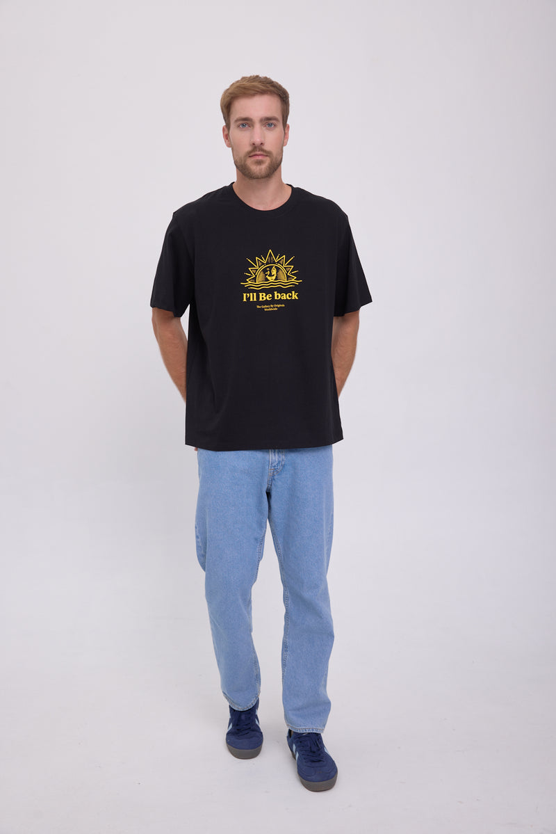 CAMISETA GAME - Black