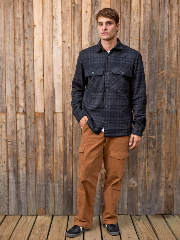 Product SOBRECAMISA RAYMOND - Black Beauty Fit:COMFORT FIT - Image 1