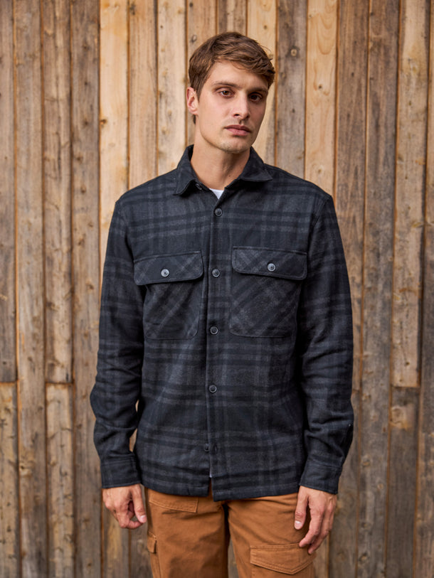 Product SOBRECAMISA RAYMOND - Black Beauty Fit:COMFORT FIT - Image 5