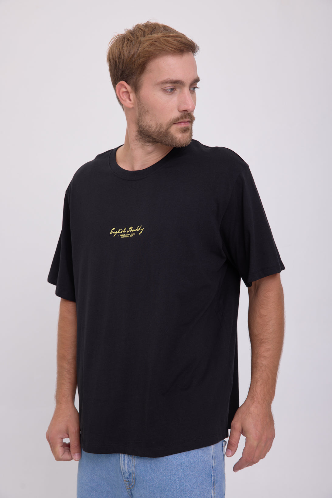 CAMISETA REAL MEAL - Black