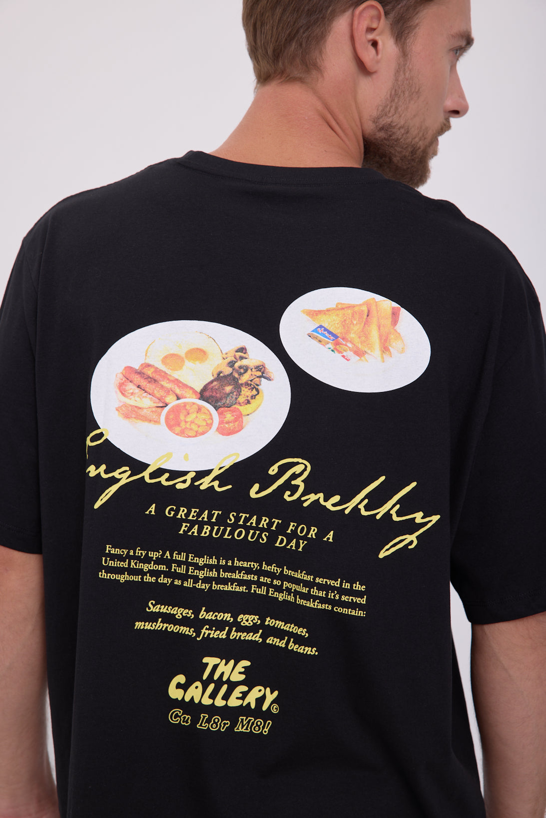 CAMISETA REAL MEAL - Black