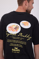 CAMISETA REAL MEAL - Black