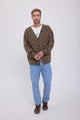 SWEATER MAGNO - Olive Night Pattern:brown pattern