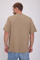 CAMISETA FREDERIKSBERG MARGATE - Silver Sage Detail:ANTIQUE WHITE BLOCKING